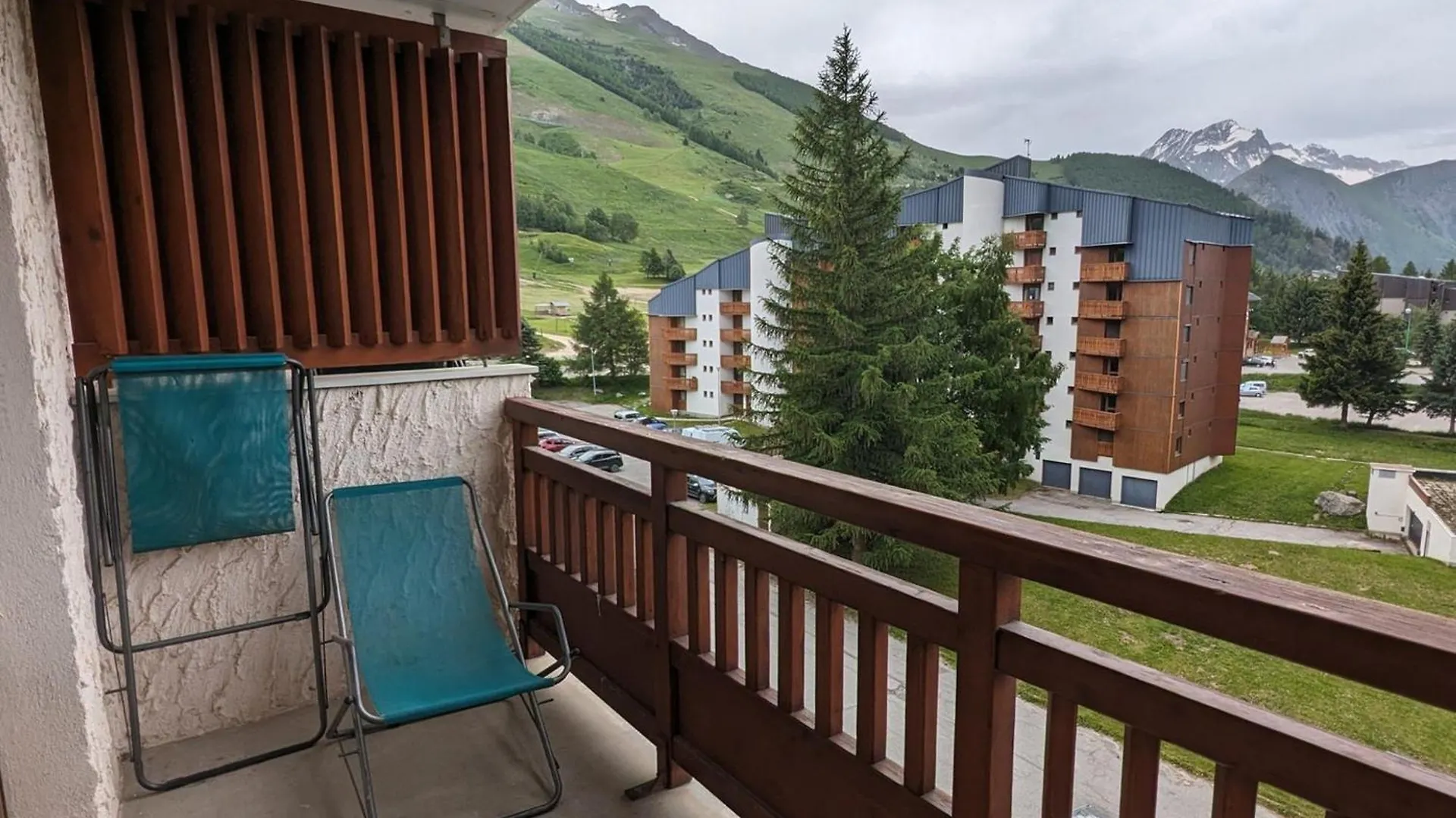 Studio Familial, Animaux Admis, Au Pied Des Pistes - Fr-1-811-16 Les Deux Alpes Francia